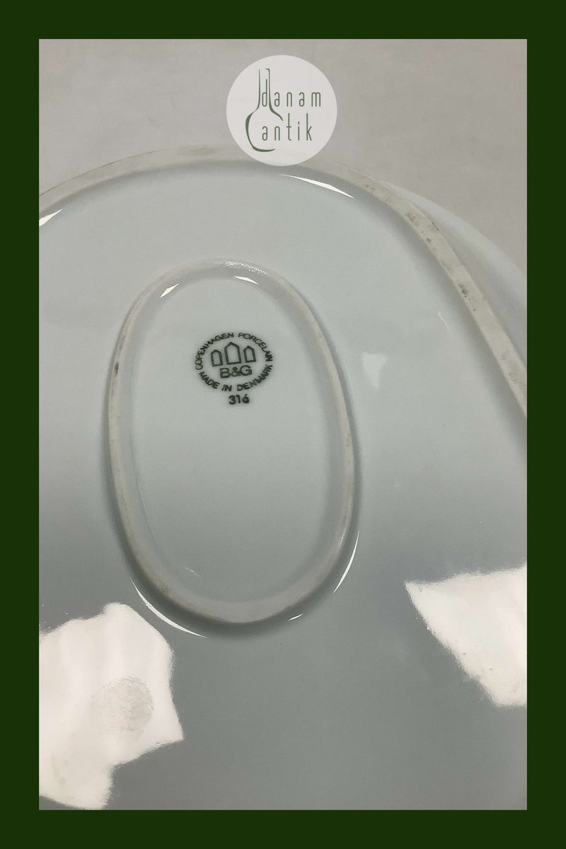 Bing og Grøndahl Tivoli Ovalt Fad No. 316