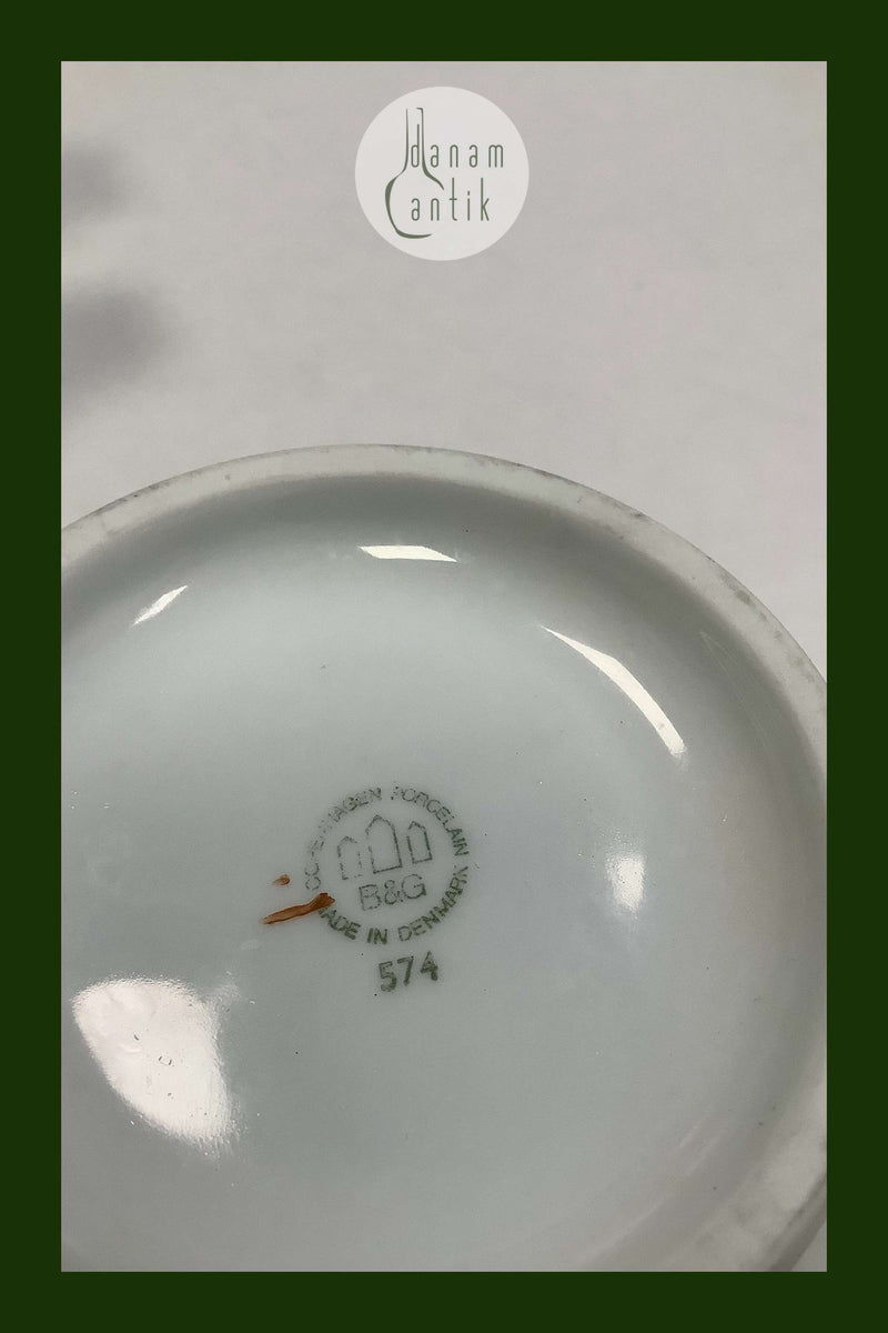 Bing og Grøndahl Tivoli Ymerskål No. 574