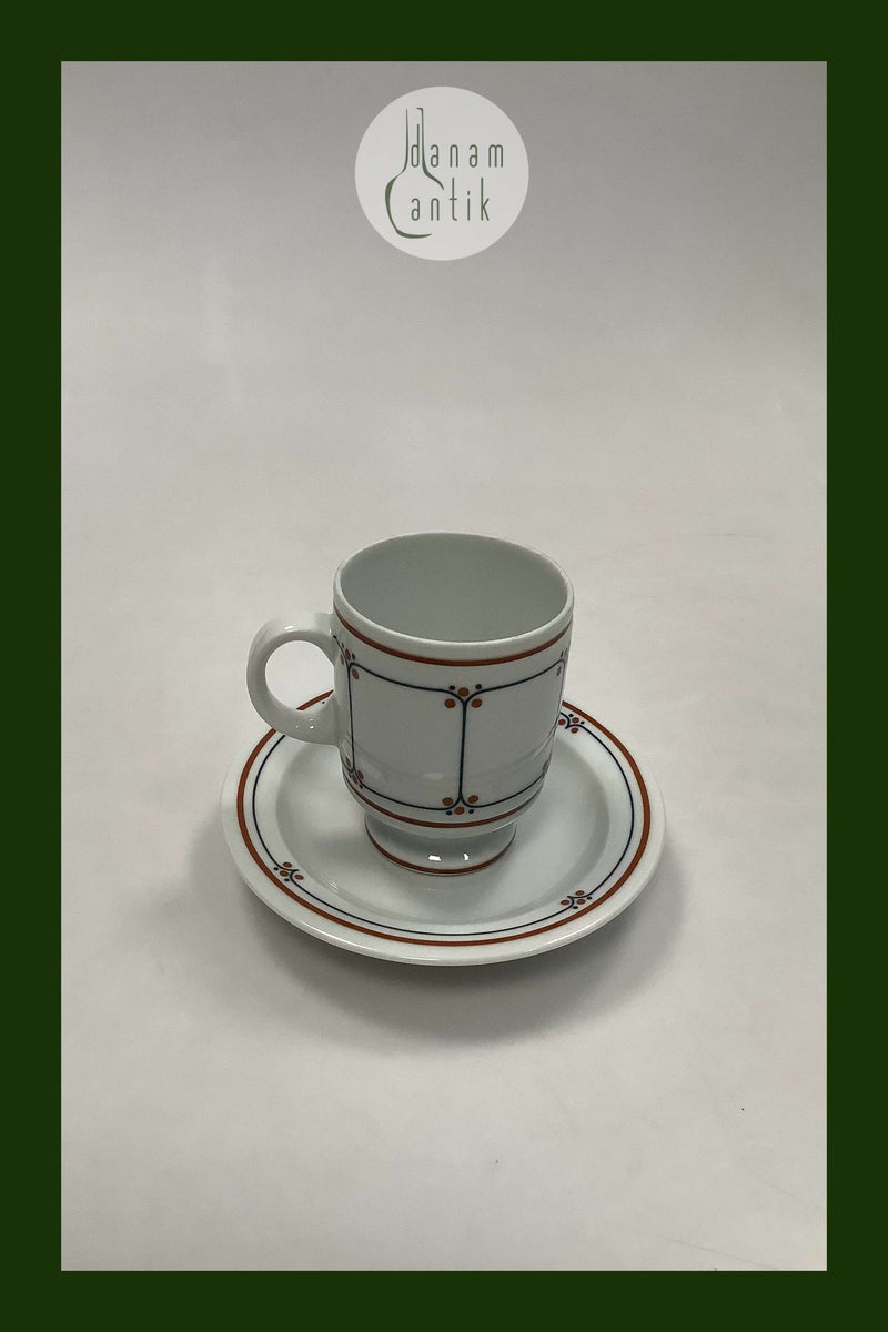 Bing og Grøndahl Tivoli Kaffekop No. 305