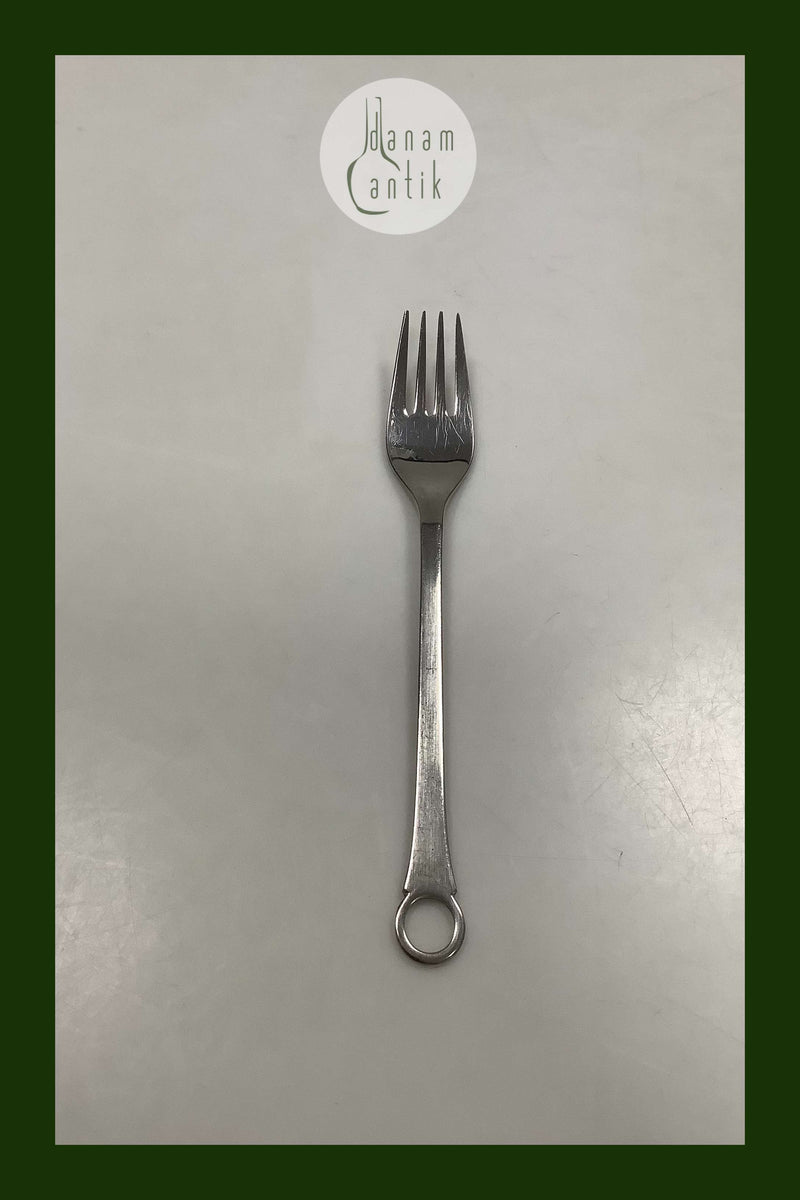 Pantry Gense Stålbestik Spisegaffel