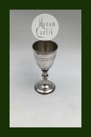 A P Berg Sølv Æggebæger