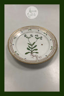 Royal Copenhagen Flora Danica Frokosttallerken helflad no. 3572