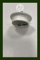 Royal Copenhagen Musselmalet Riflet Låg til Lille Thekande No. 258