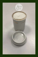 Apotekerkrukke i porcelæn: EXTRACT. CASCARIL.