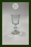 Holmegaard Christian VIII Rødvinsglas - 14,5 cm