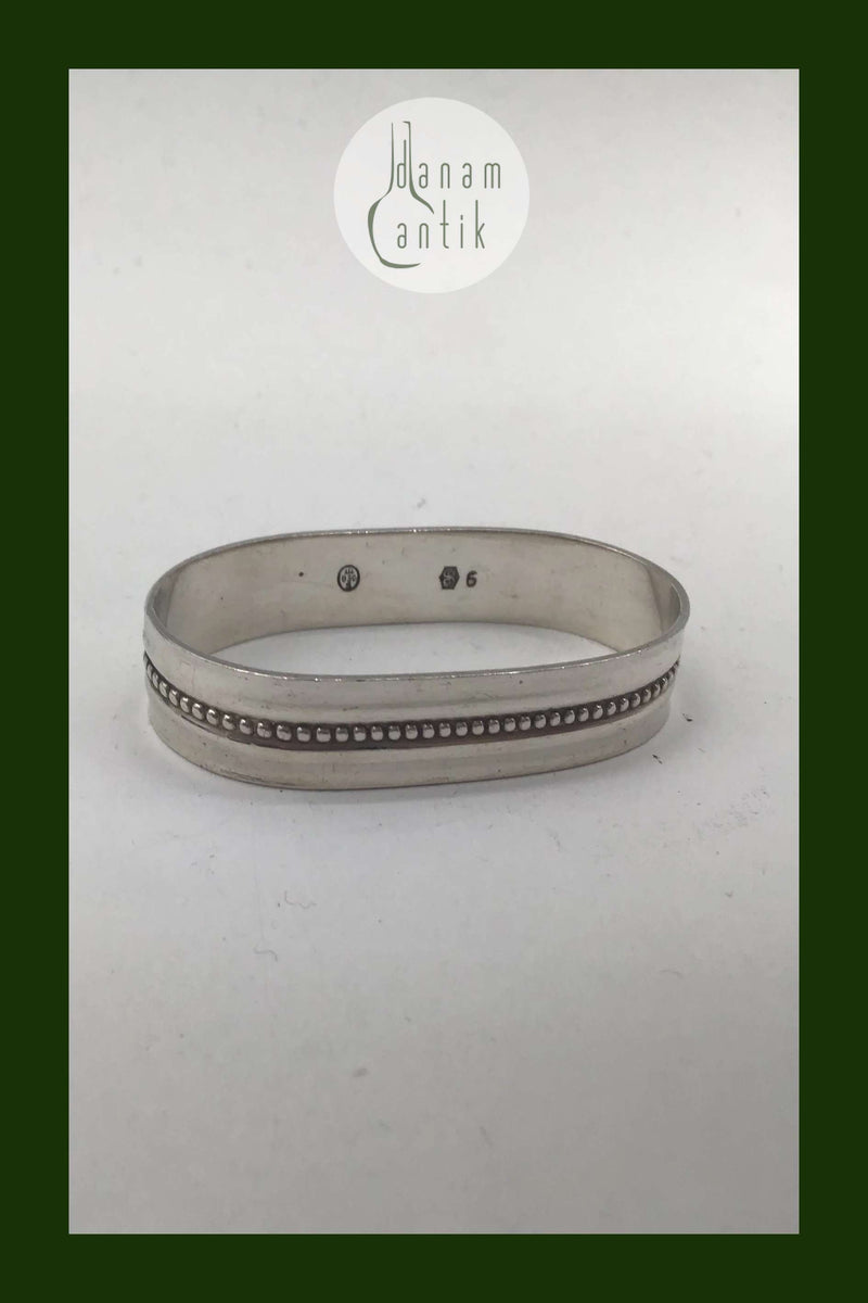 DGS Sølv No. 6 Servietring