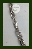 BNH Sterling Silver Anchor Necklace