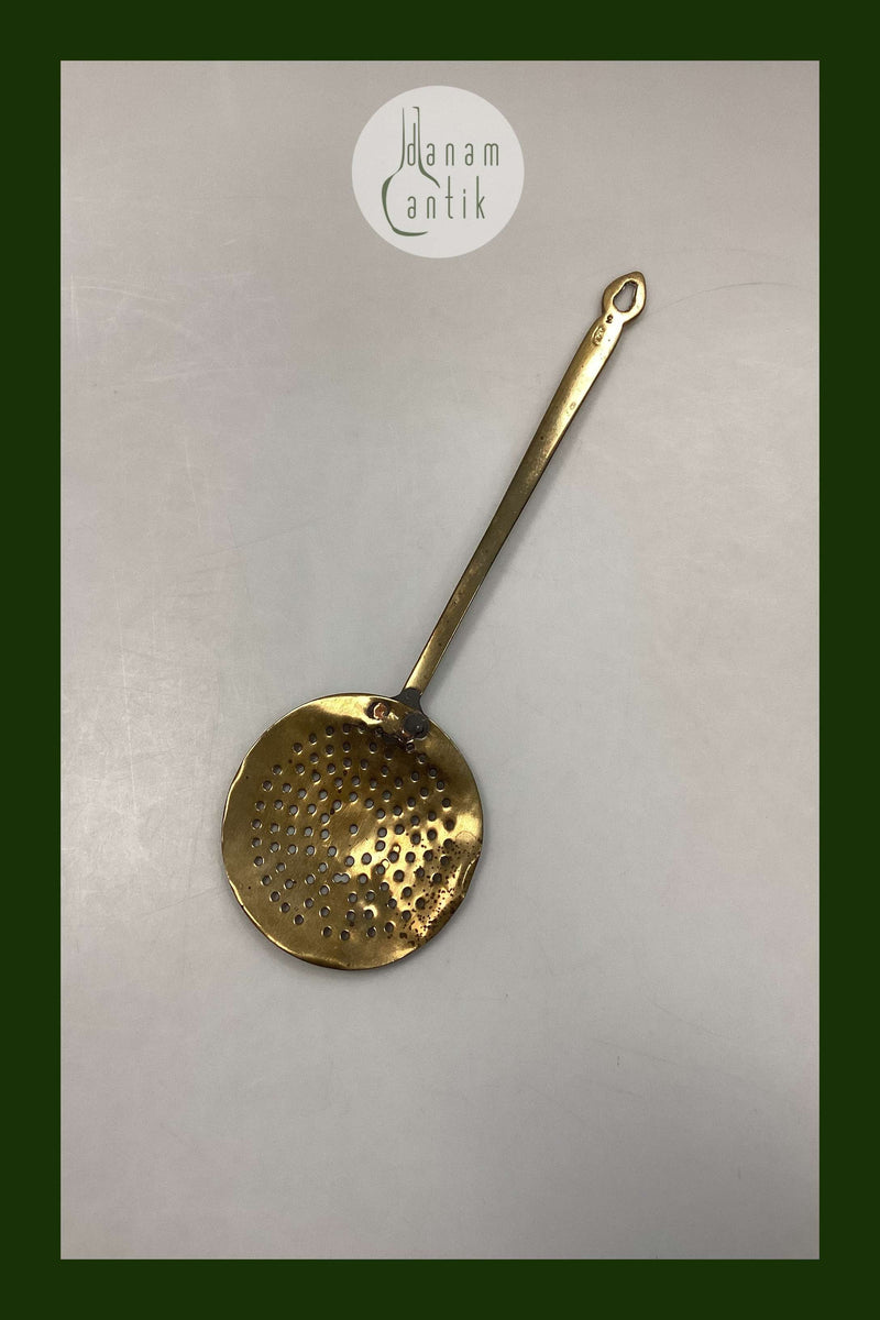 Antik hulske i messing