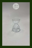 Klart Blomsterløgglas Holmegaard / Kastrup / Fyens Glasværk