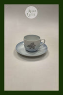 Bing og Grøndahl Løvfald Thekop og underkop No. 108