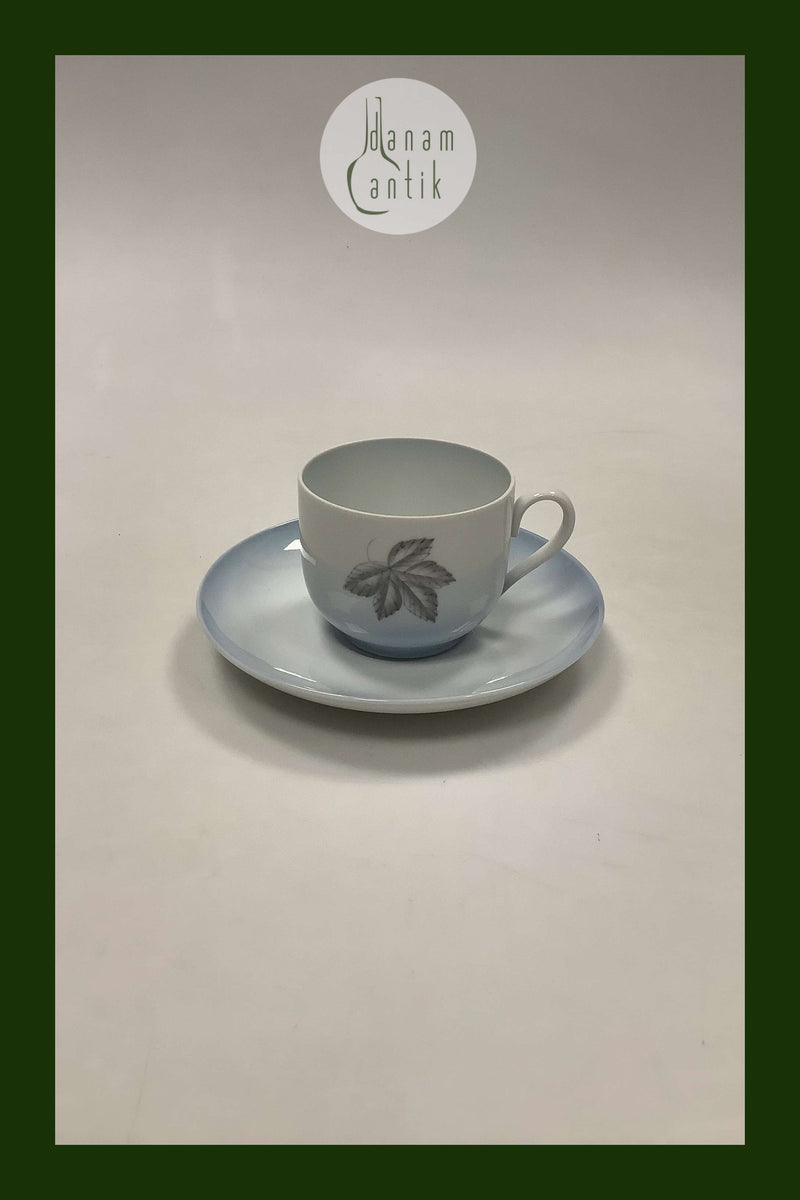 Bing og Grøndahl Løvfald Thekop og underkop No. 108