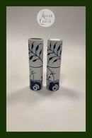 Royal Copenhagen Mega Mussel Blå Salt og Peberkværn No.551