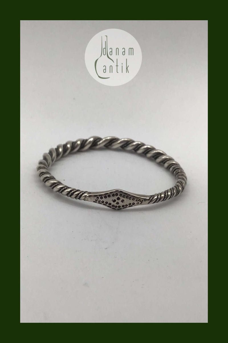 Dansk Museums kopi Viking Sterling Sølv Armring Måler