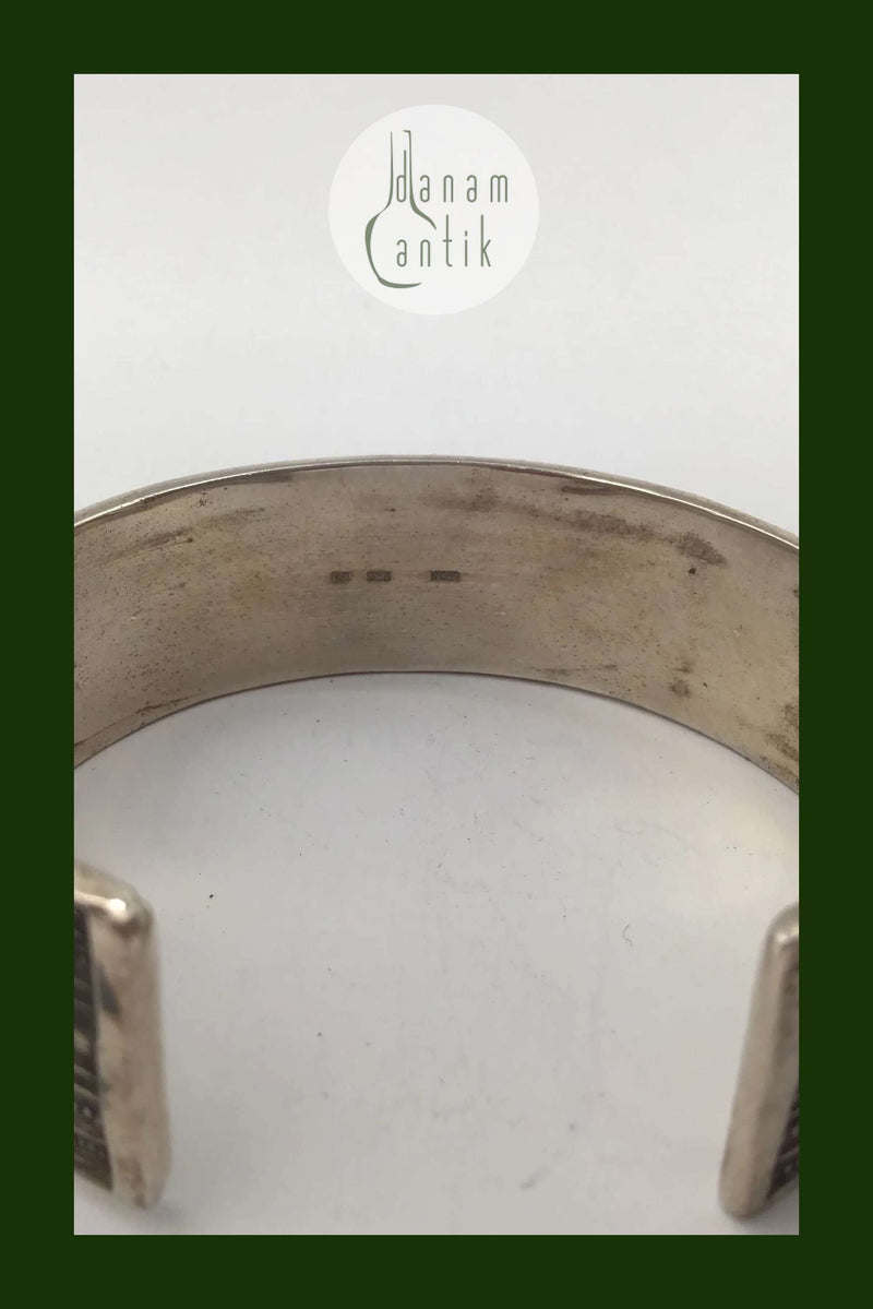 Dansk Museums kopi Viking Sterling Sølv Armring