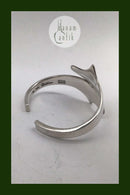 C. Antonsen Sterling Sølv Moderne Armring