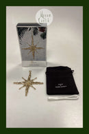 Georg Jensen Johanne Juledekoration - Stor Stjerne guld 2010