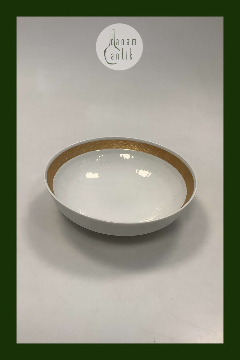 Royal Copenhagen Guld Vifte Skål No. 11525