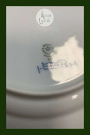 Royal Copenhagen Green Fluted Plain Dinner Plate No. 625