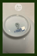 Royal Copenhagen Grøn Riflet Musselmalet Morgenskål No. 575