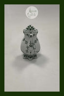 Royal Copenhagen Grøn Musselmalet Helblonde Flødekande No. 392