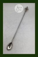 German? Silver Pipe spoon / Mixing spoon