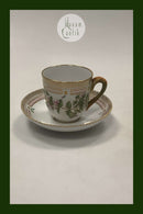 Royal Copenhagen Flora Danica Kaffekop og Underkop No. 20 / 3597