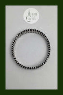 Hans Hansen Sterling Sølv Armring No. 202