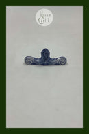 Bing and Grøndahl Blue-painted, Mussel-painted and Empire Knife Chairs