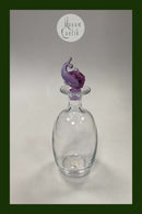 Holmegaard Glasværk Noah Karaffel med Lyserød Fisk