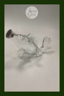 Holmegaard Snapsefisk Karaffel i klart glas