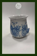 Bjørn Wiinblad Studio Vase in the shape of a bird V69 from 1971