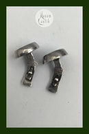 Ib Bluitgen Sterling Sølv Manchetknapper