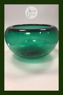 Holmegaard Grøn Provence Skål Kæmpe