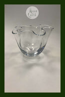 Holmegaard Laguna vase i klartglas