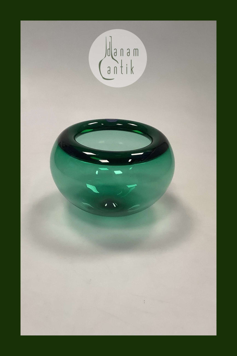 Holmegaard Grøn Provence Skål Lille