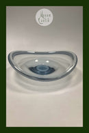 Holmegaard Per Lütken Glas Skål / Fad No. 14595