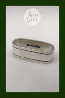 Frantz Hingelberg Sterling Silver Napkin Ring