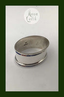 Axel Holm Sterling Silver Napkin Ring