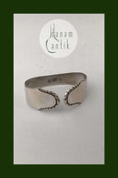 Grann and Laglye Silver Christiansborg Napkin Ring