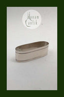 GAB Silver Napkin Ring