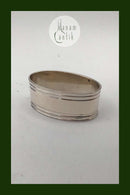 Bernhard Hertz Silver Napkin Ring