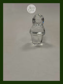 Holmegaard Glas Figur af Grønlænder Barn / Inuit