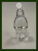 Holmegaard Glas Figur af Grønlænder Far / Inuit