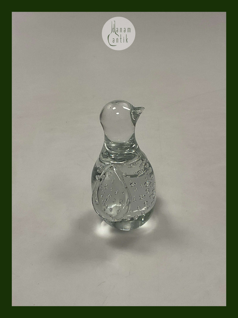 Holmegaard Figur af Pingvin