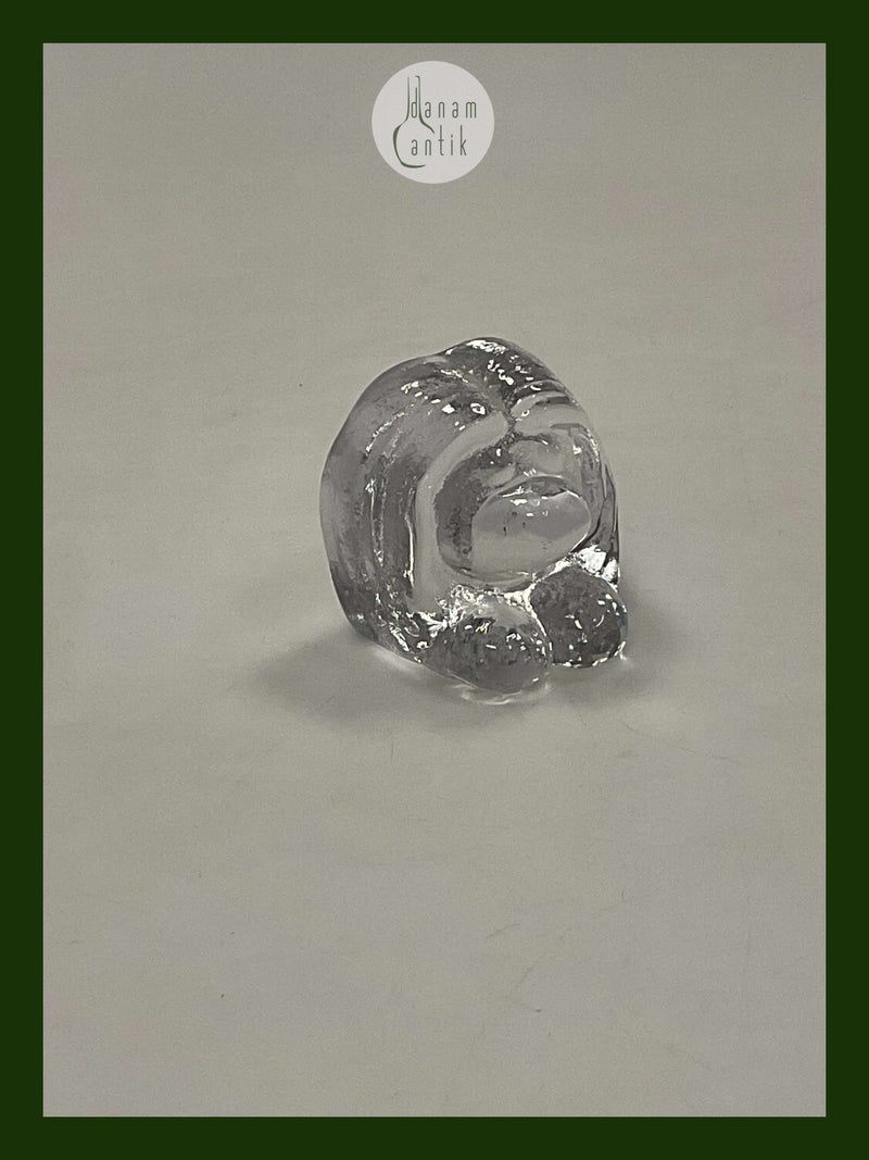 Bergdala Glas Brevvægt af Hund