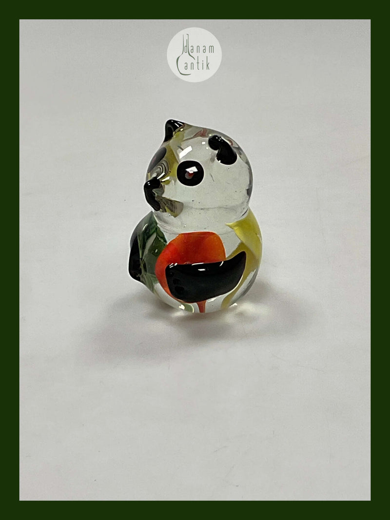 Holmegaard Figur af Panda