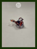 Holmegaard Figur af Fugl  Lavet som fusk på Holmegaard i 1970'erne