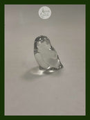 Hadeland Glasværk Norge Glas Figur af Ugle  Måler 8cm / 3.35 inch