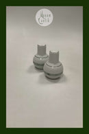 Bing & Grøndahl Delfi Grøn Salt og pebersæt No 531+541