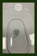 Bing og Grøndahl Delfi Grøn Aflangt fad No 316